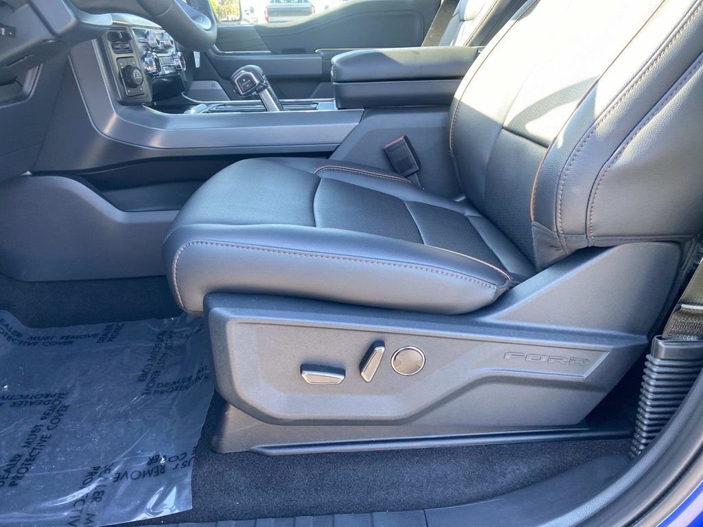 New 2026 Argon Blue Metallic Ford Lariat® image 13