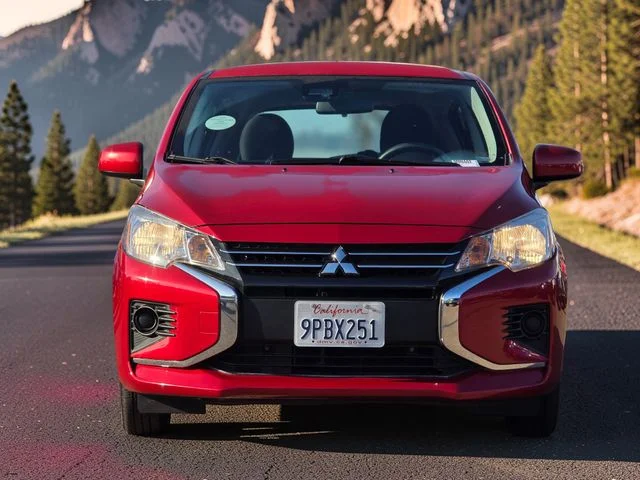 Used 2024 Red Mitsubishi ES image 3