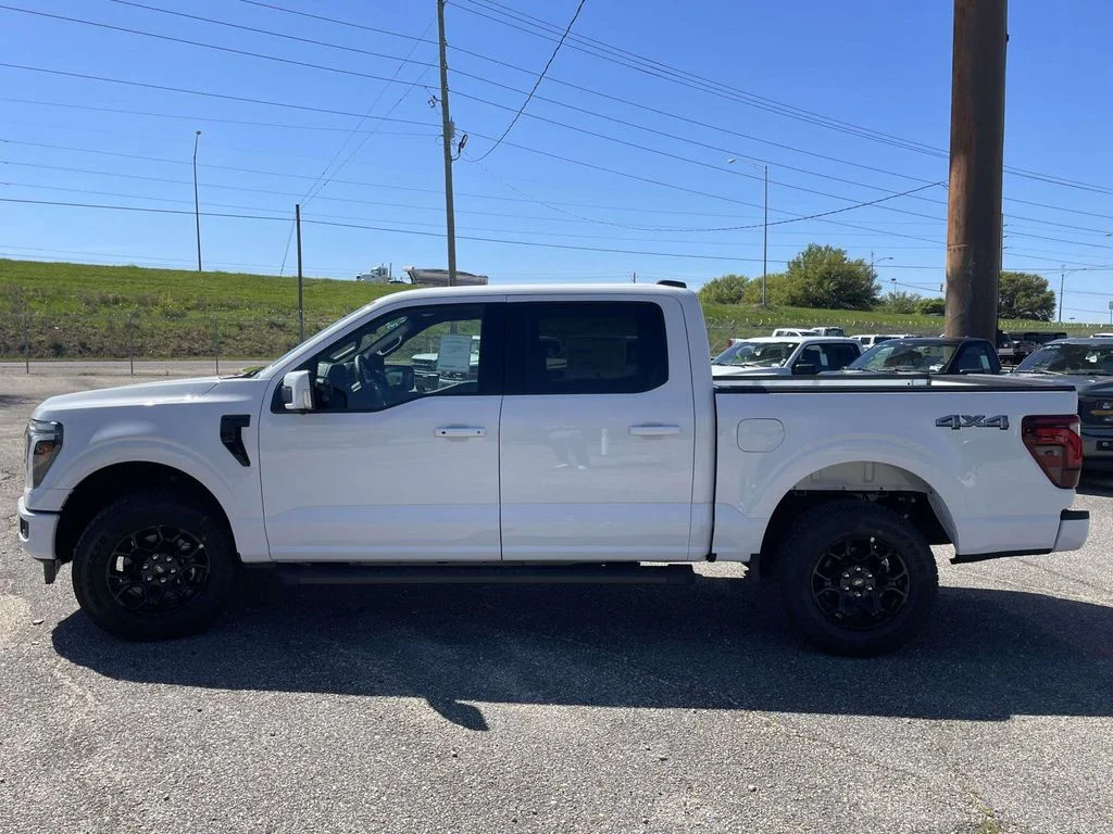 New 2026 Oxford White Ford Lariat® image 6