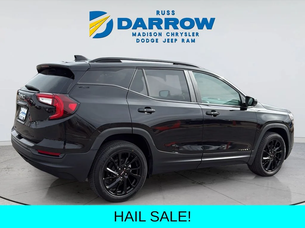 Certified Used 2023 Black GMC SLE image 5
