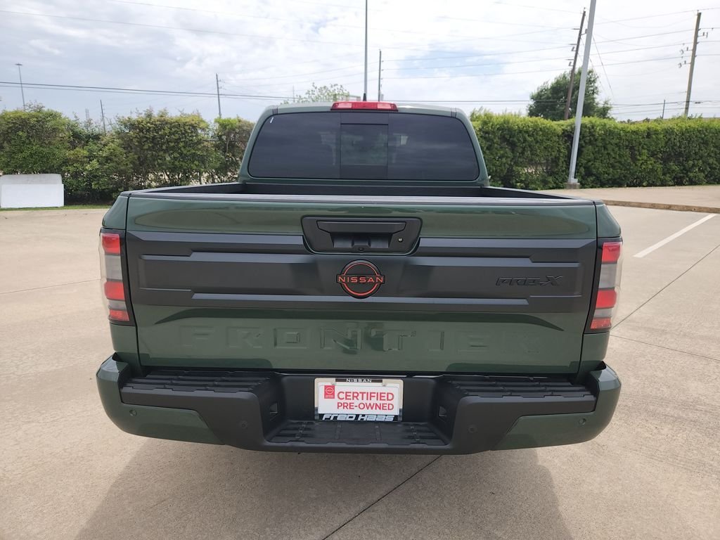 Certified Used 2025 Green Nissan PRO-X image 6