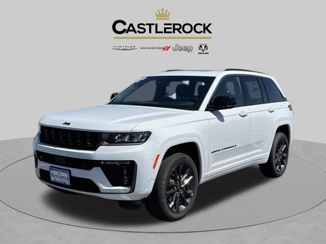 New 2026 Bright White Clear-Coat Exterior Paint Jeep Limited Reserve image 1