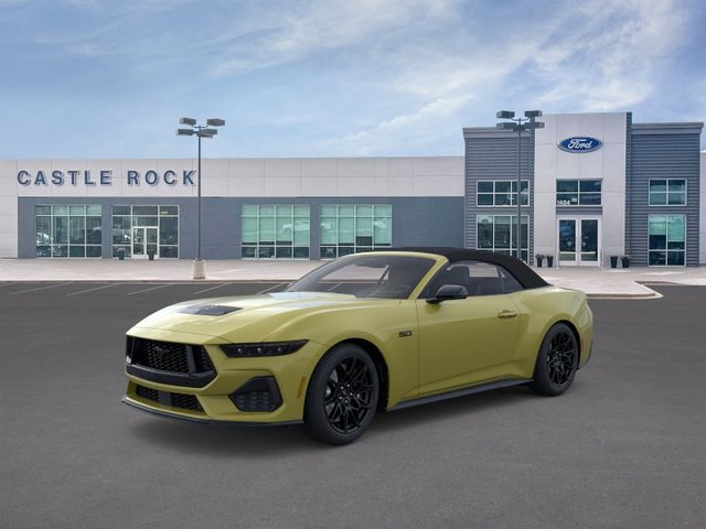 2025 Ford Mustang GT Premium Convertible