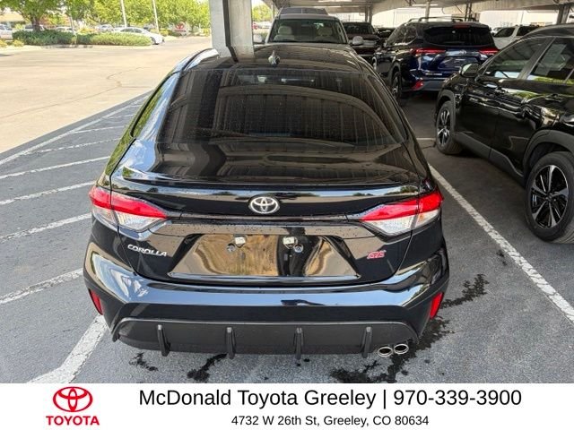 Used 2024 Black Toyota SE image 5