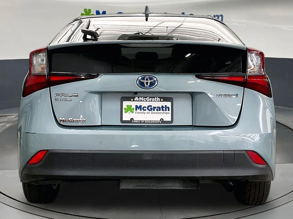 Certified Used 2019 Beige Toyota LE AWD-e image 6