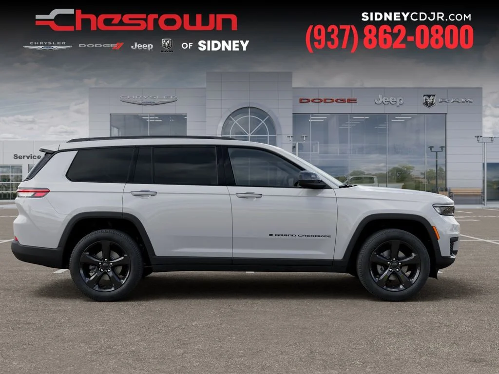 2025 Jeep Grand Cherokee L Altitude - Photo 21
