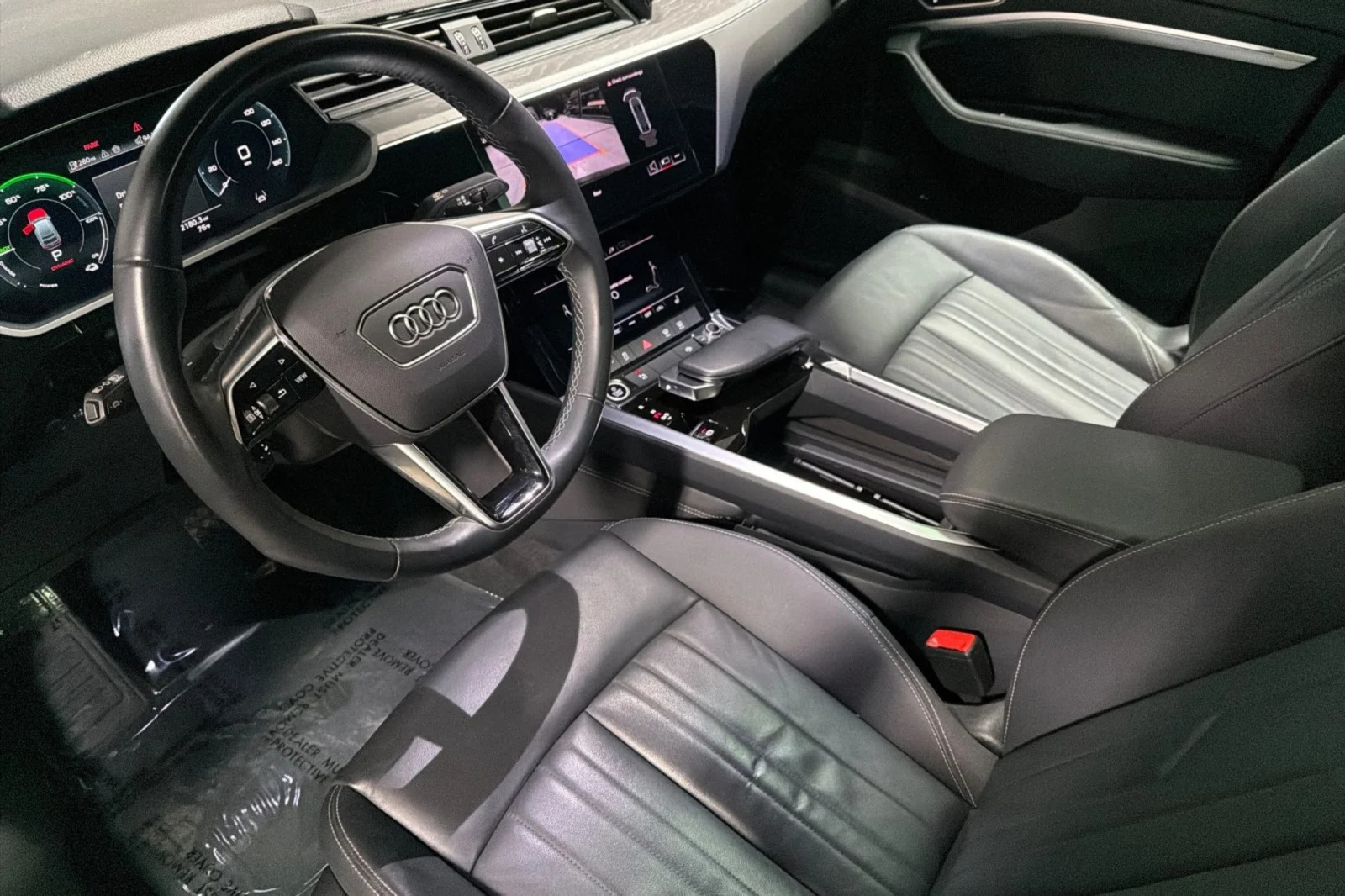 Used 2024 Mythos Black Metallic Audi S line Premium quattro image 9