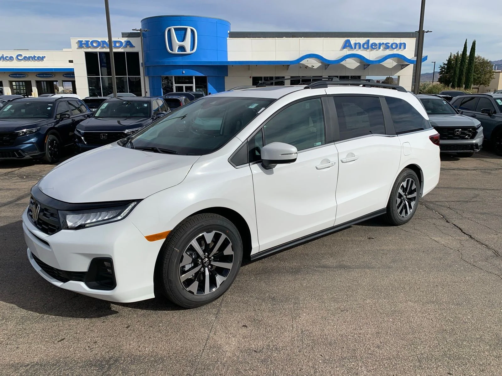2026 Honda Odyssey