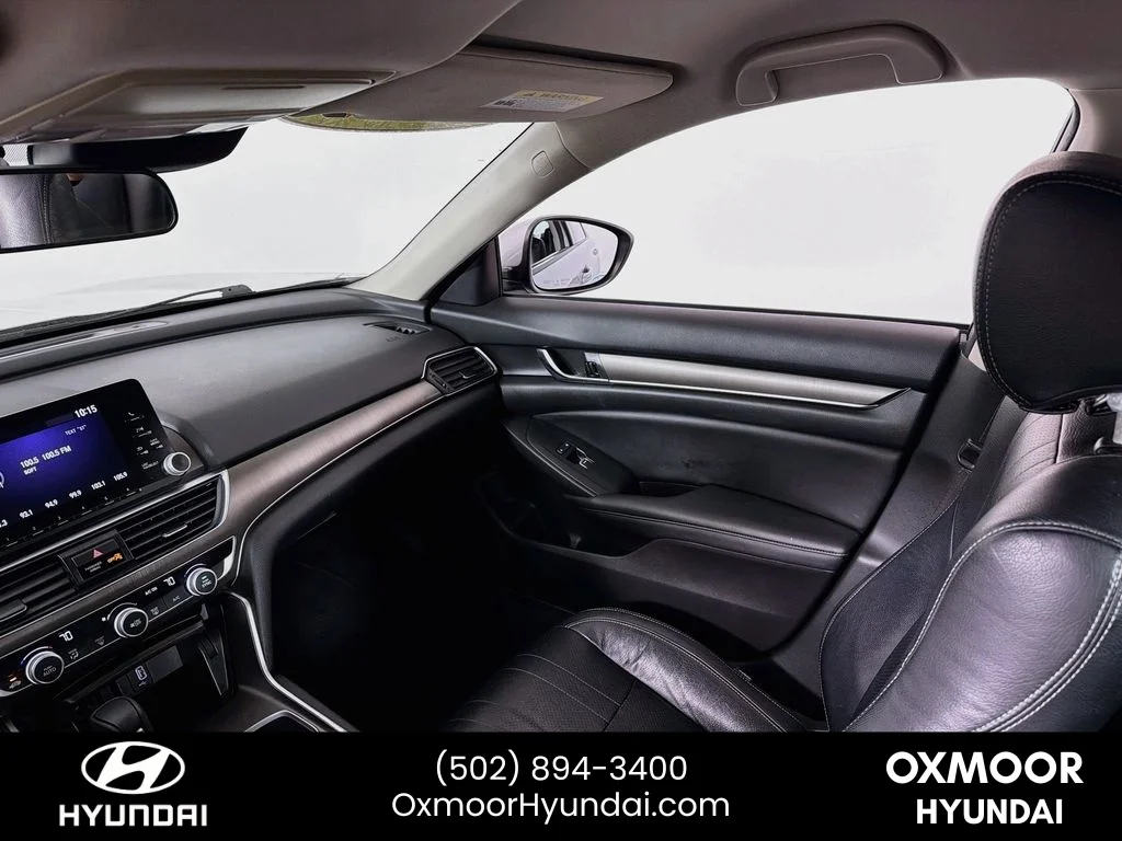 Used 2020 Lunar Silver Metallic Honda LX image 21