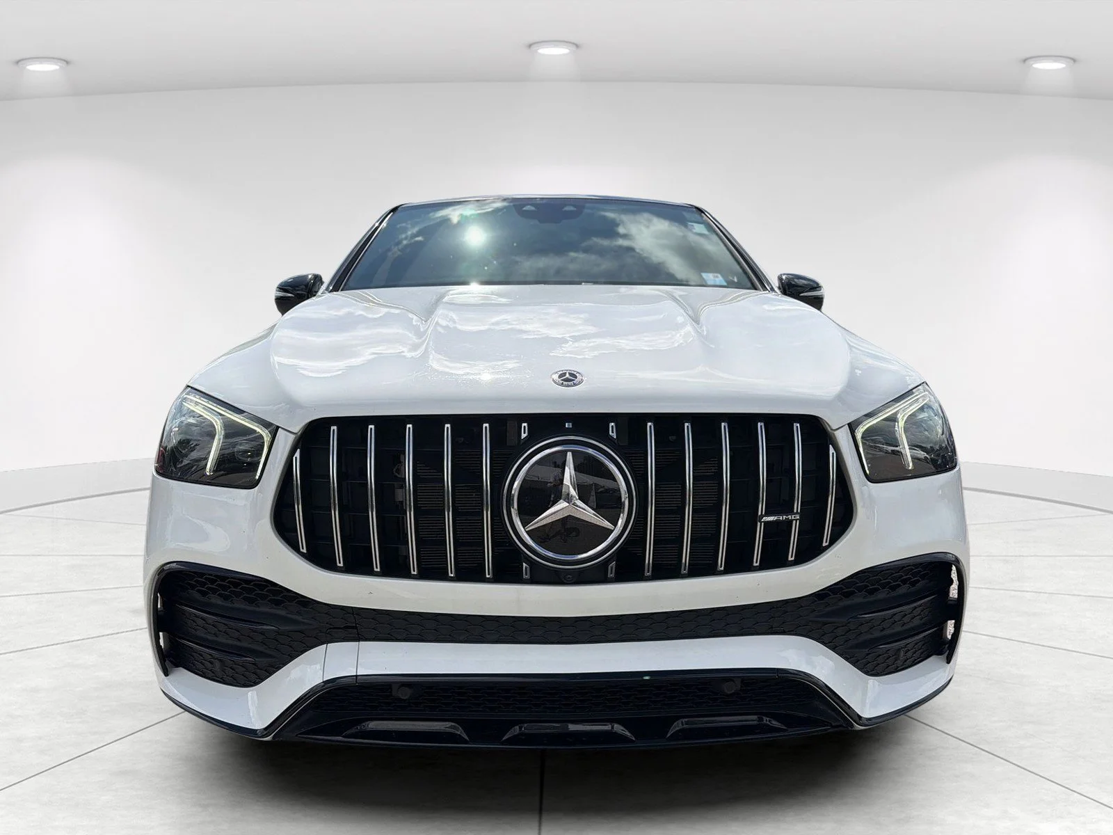Used 2021 White Mercedes-Benz GLE 53 AMG® image 2