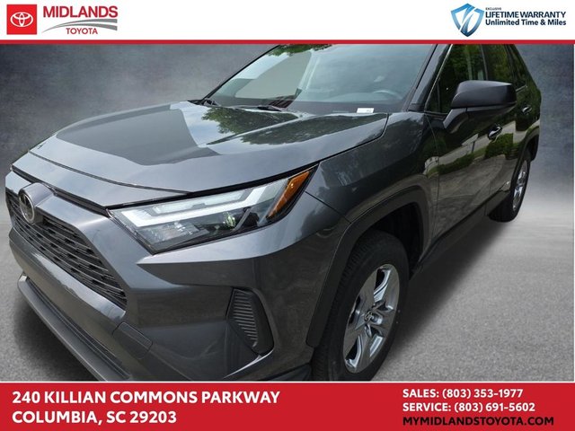 2025 Toyota RAV4 Hybrid LE