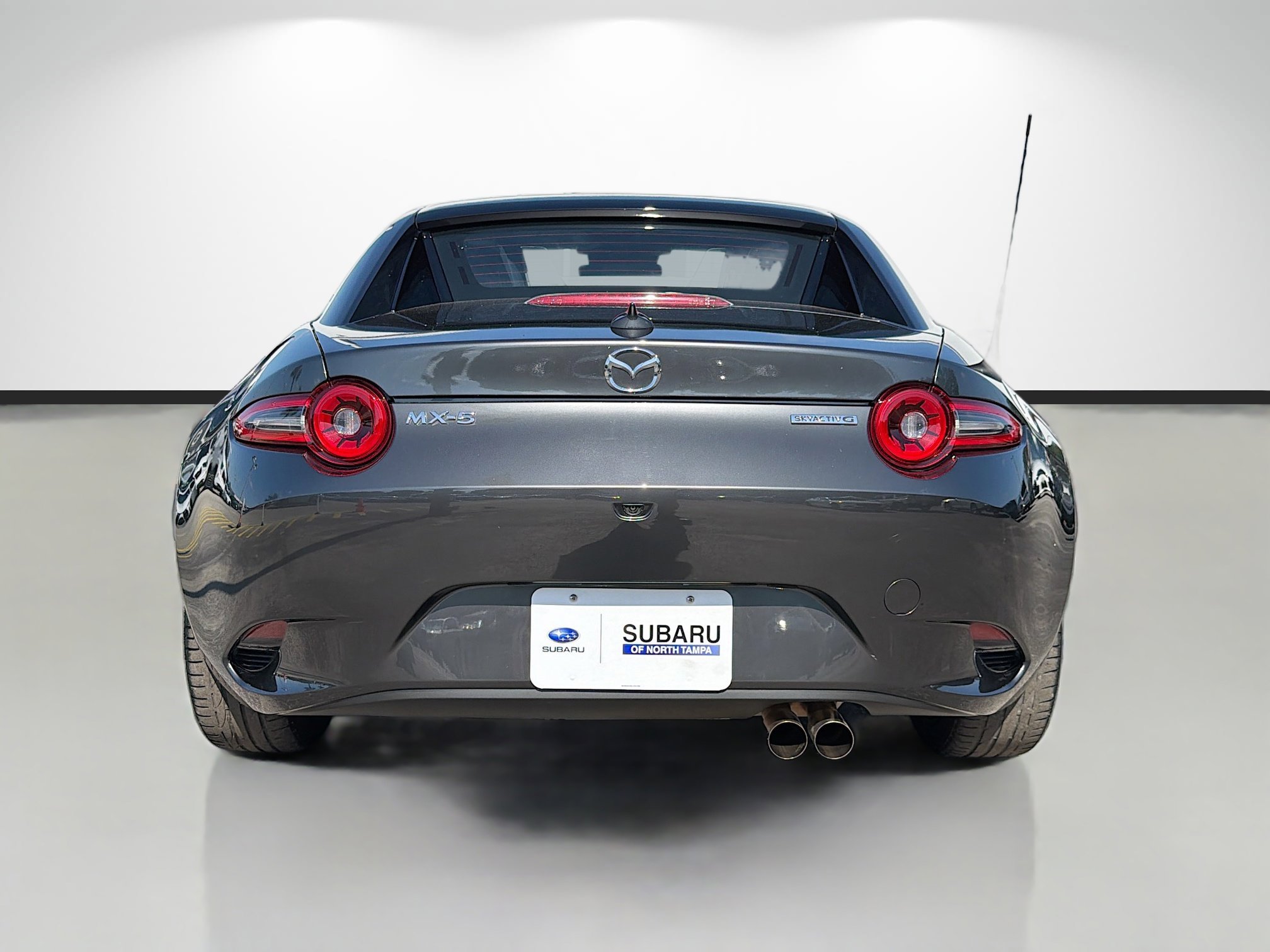 Used 2025 Machine Gray Metallic Mazda Grand Touring image 4
