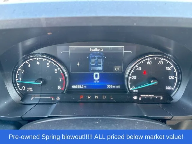 Used 2024 Blue Ford Lariat image 20