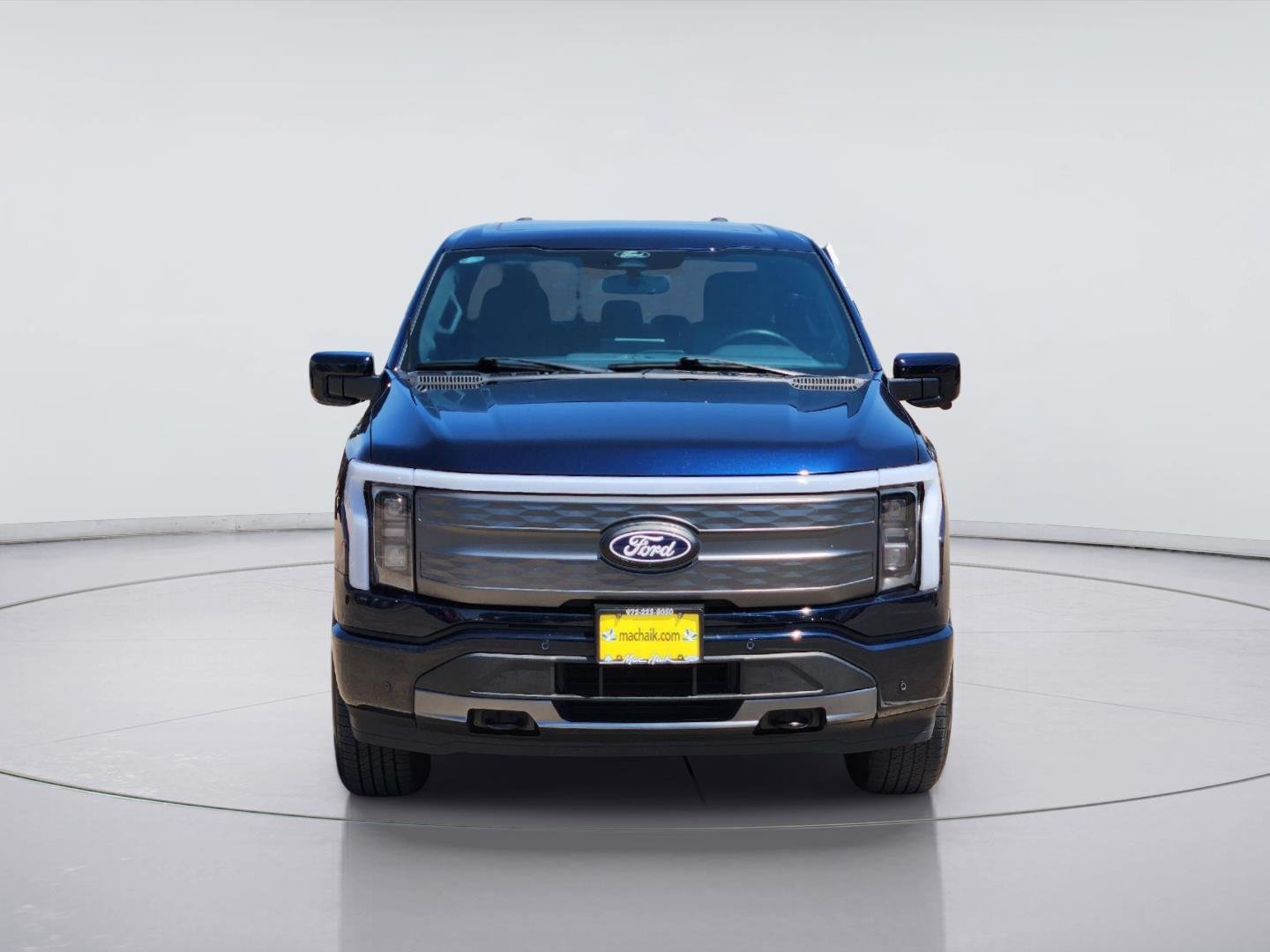 Used 2024 Antimatter Blue Ford LARIAT image 2
