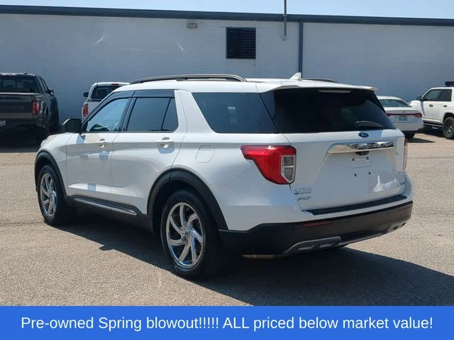 Used 2020 White Ford XLT image 11