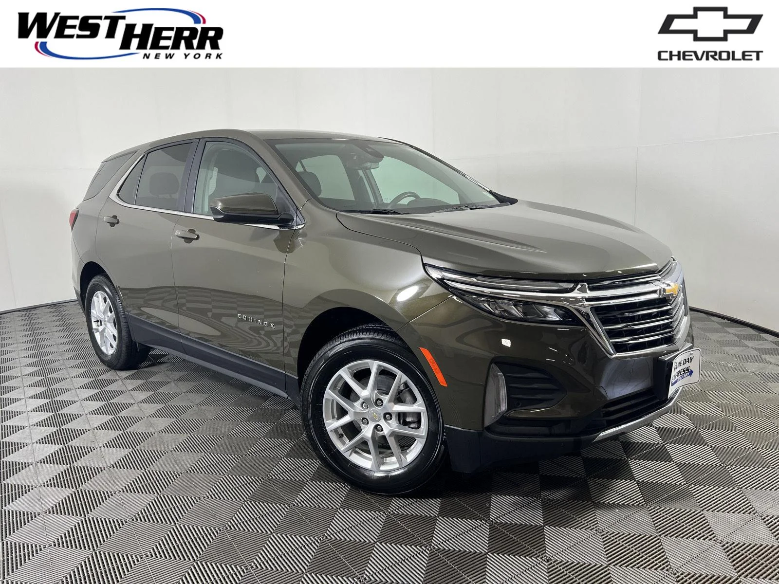 Used 2024 Harvest Bronze Metallic Chevrolet LT image 1