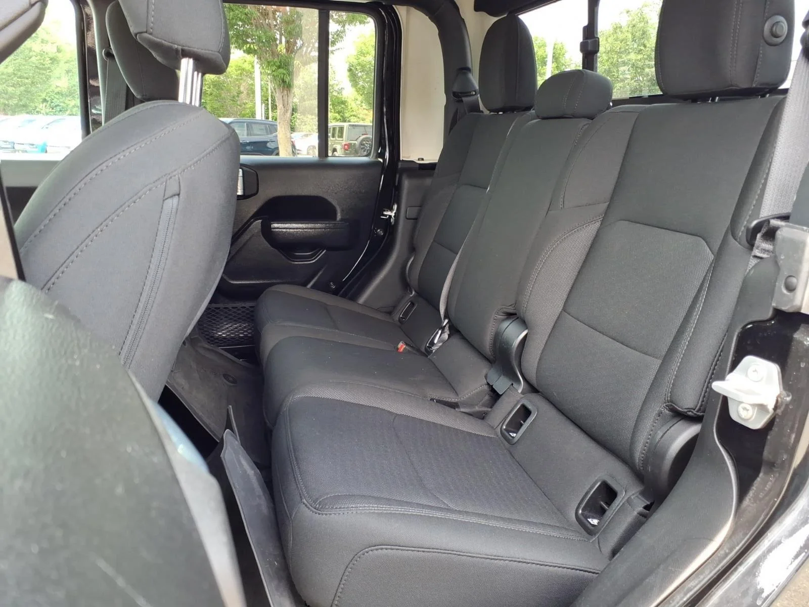 Used 2023 Black Clearcoat Jeep Sport S image 20