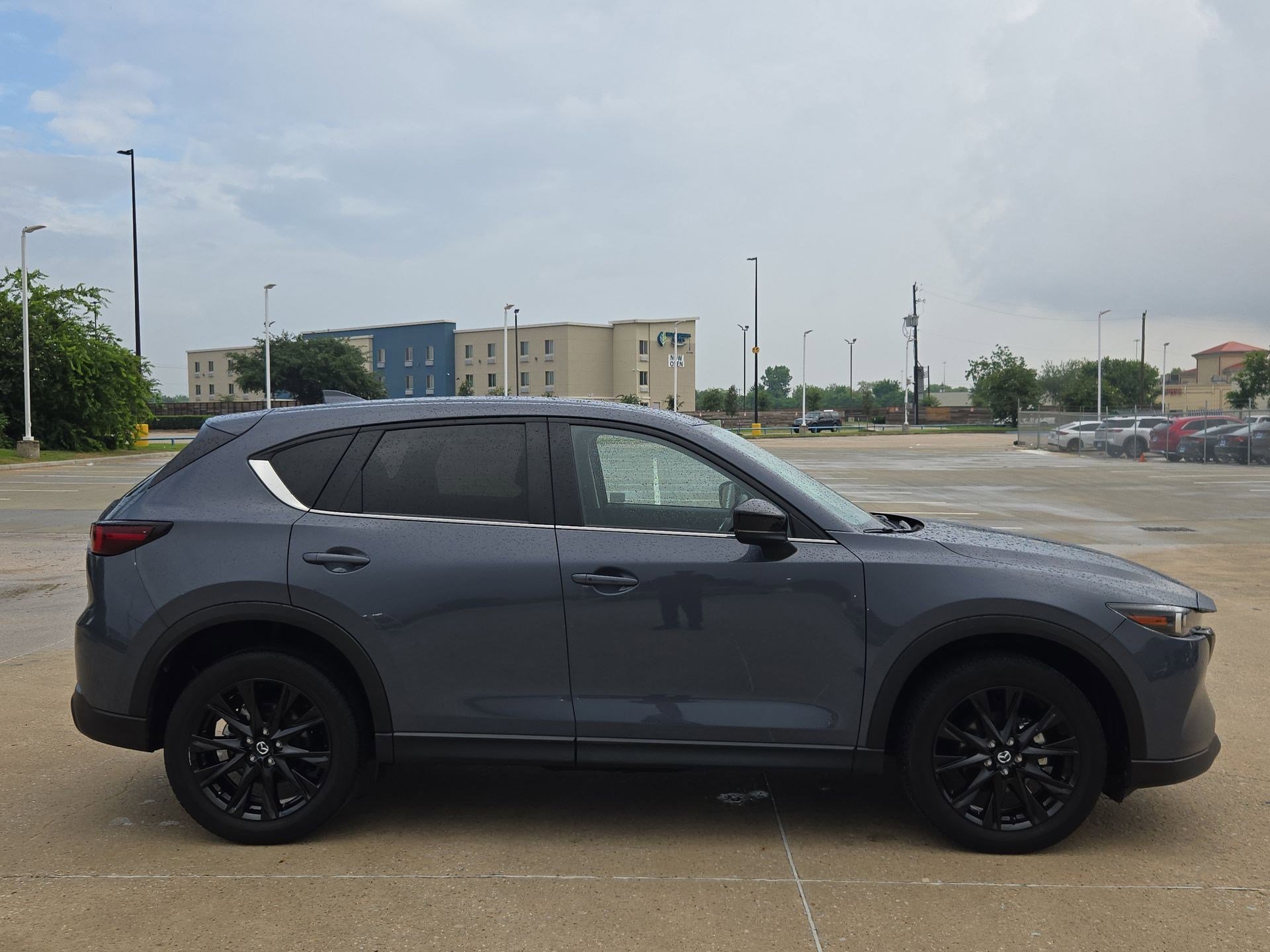 Used 2024 Polymetal Gray Metallic Mazda 2.5 S Carbon Edition image 2