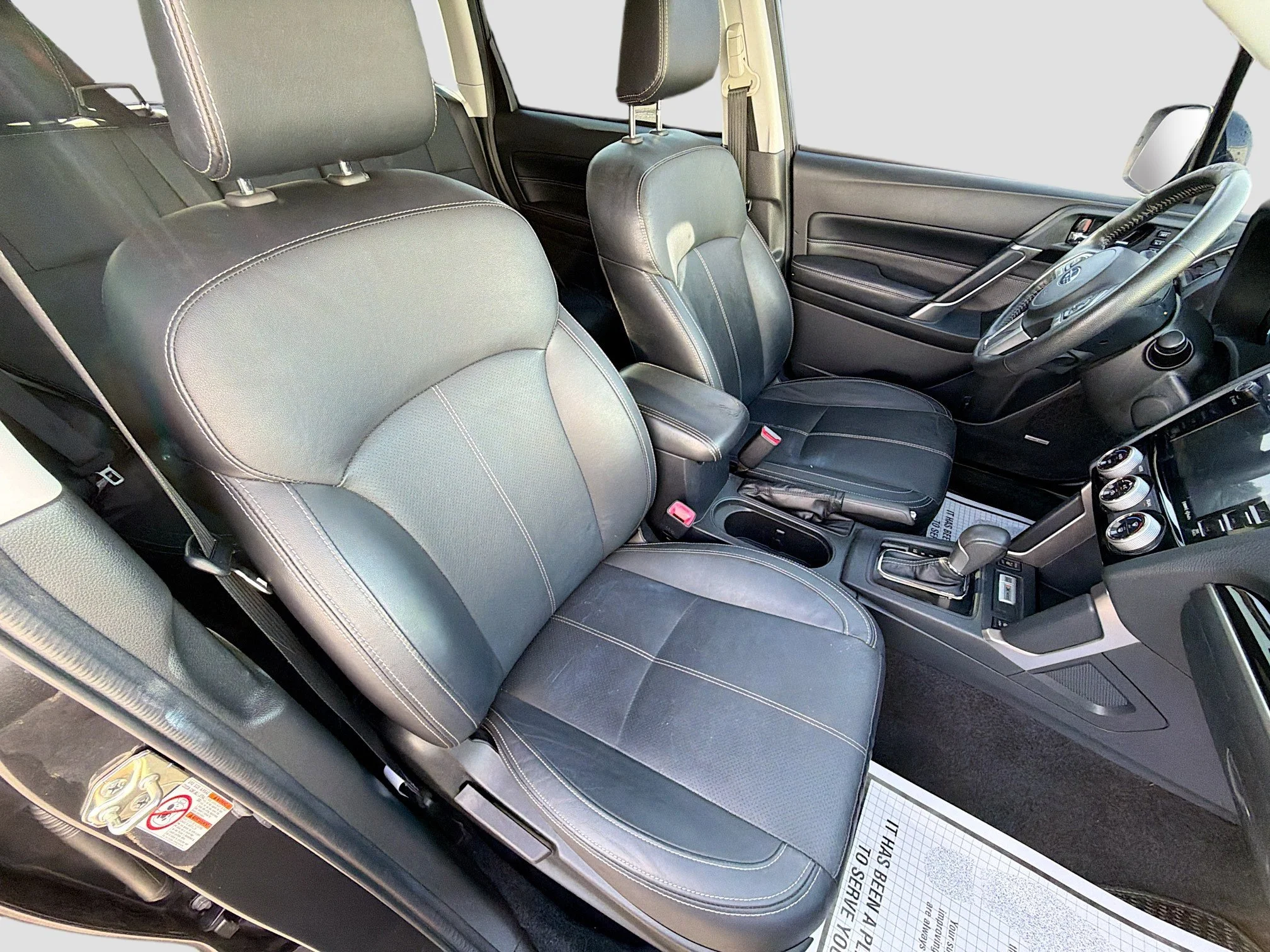 Used 2018 Dark Gray Metallic Subaru Touring image 14