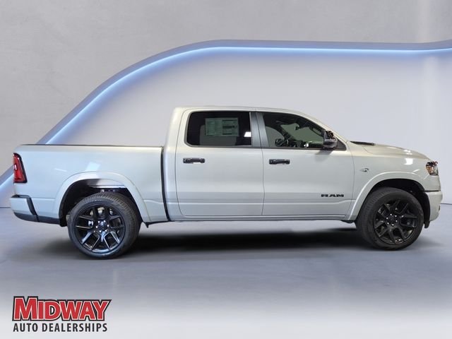 New 2026 Silver Zynith Exterior Paint RAM Laramie image 6