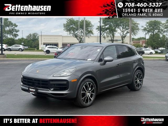 2021 Porsche Cayenne Turbo's photo