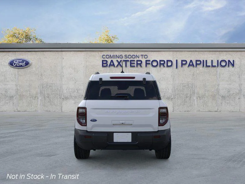 New 2026 Space White Ford Big Bend image 21