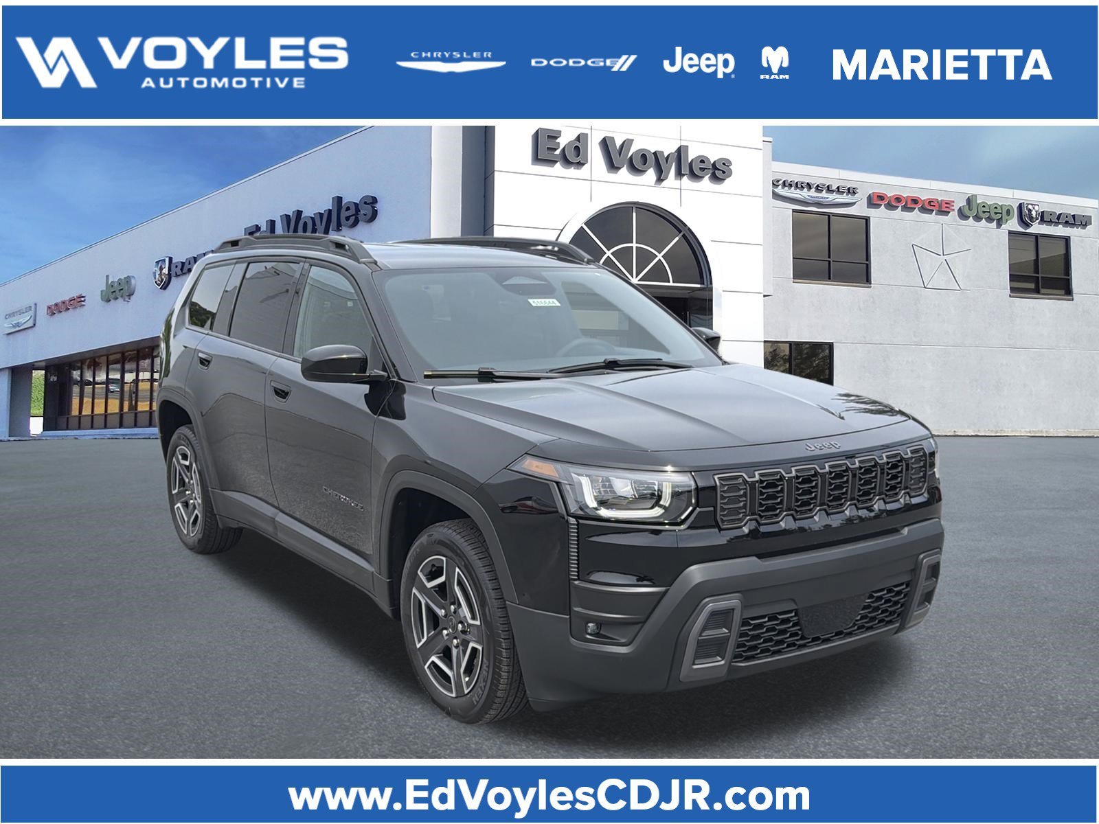2026 Jeep Cherokee Laredo HEV 4X4's photo