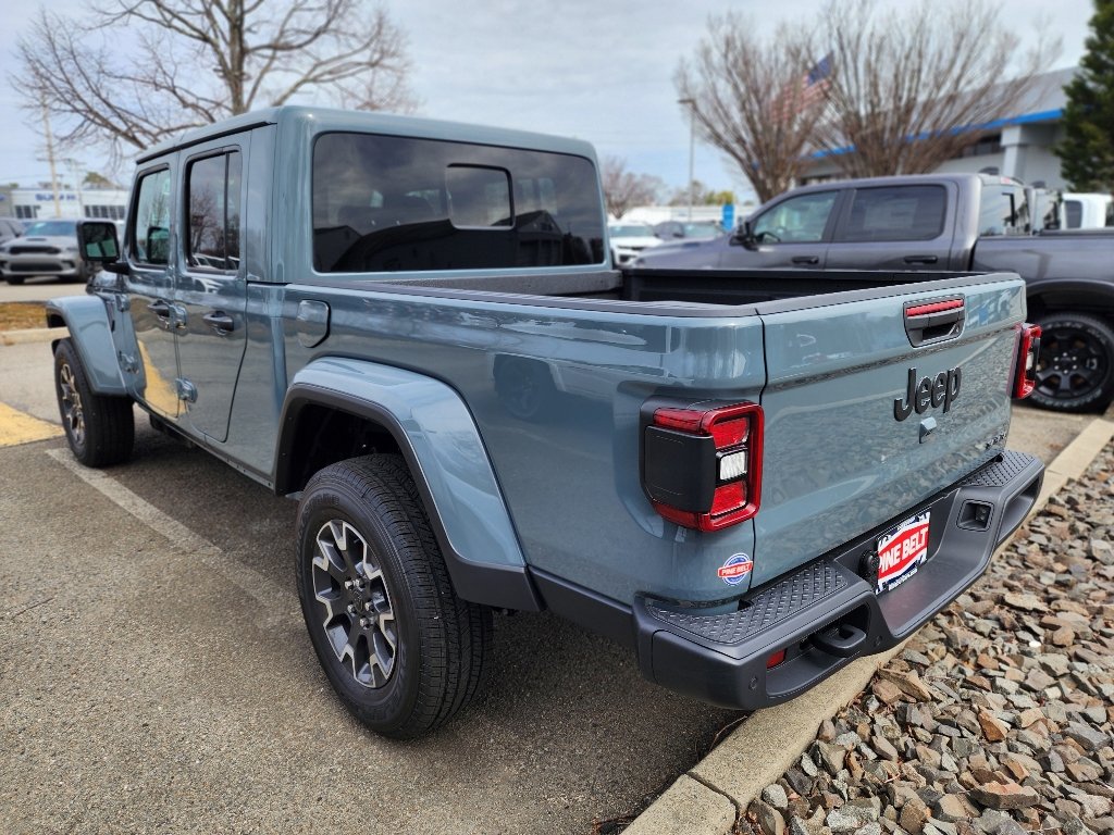 New 2026 Anvil Clear-Coat Exterior Paint Jeep Sahara image 10