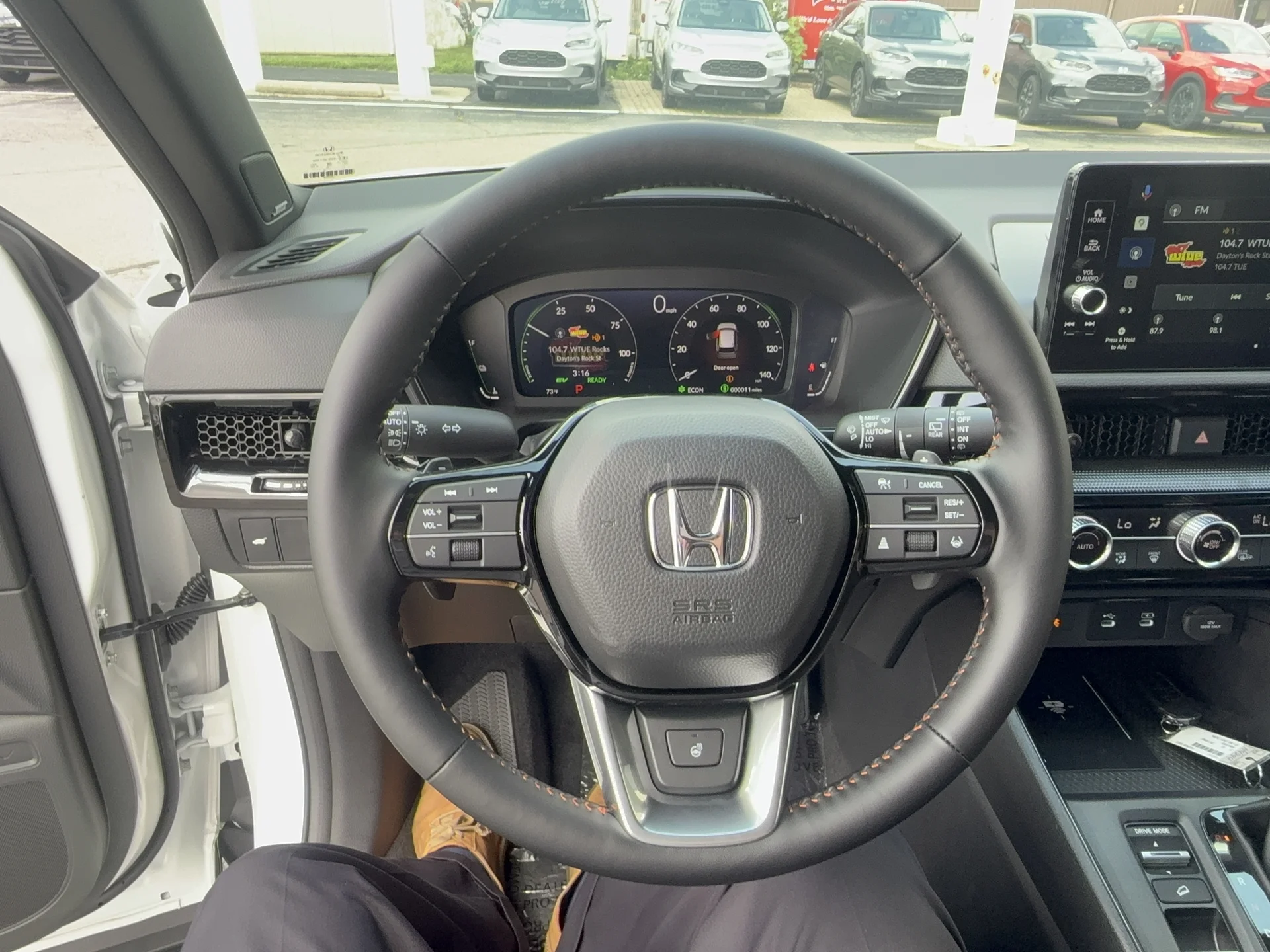 New 2026 Platinum White Pearl Honda Sport Touring image 13