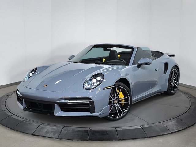 2025 Porsche 911 Turbo S