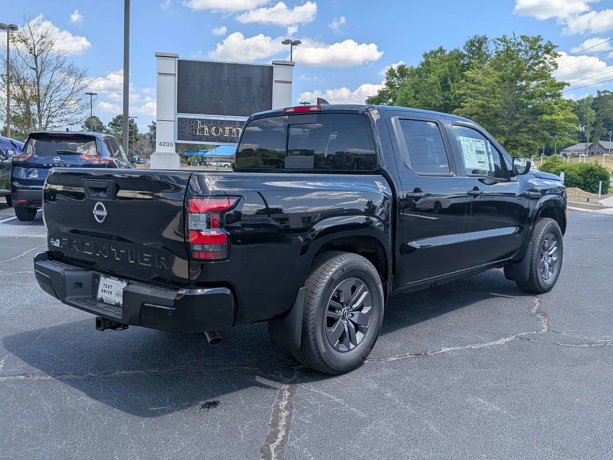 New 2026 Black Nissan SV image 3