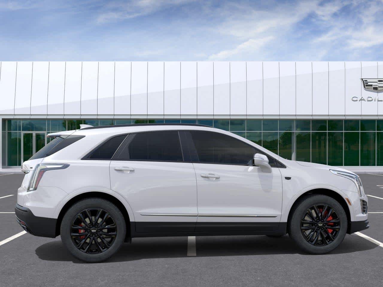 New 2026 Crystal White Tricoat Cadillac Sport image 5