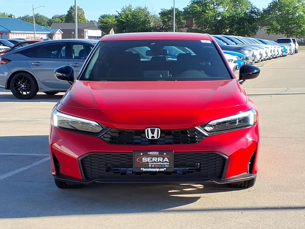 New 2026 Rallye Red Honda FWD Sport image 12