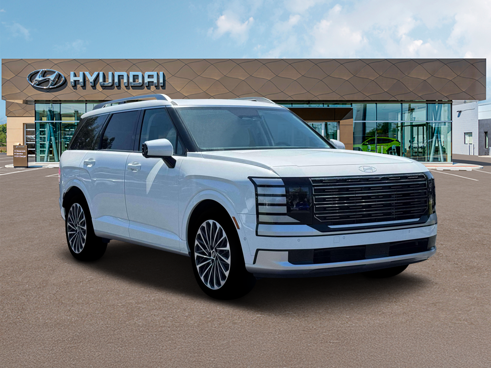 New 2026 Creamy White Pearl Hyundai Calligraphy FWD image 11