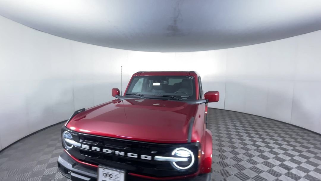 New 2026 Ruby Red Metallic Tinted Clearcoat Ford Outer Banks image 3