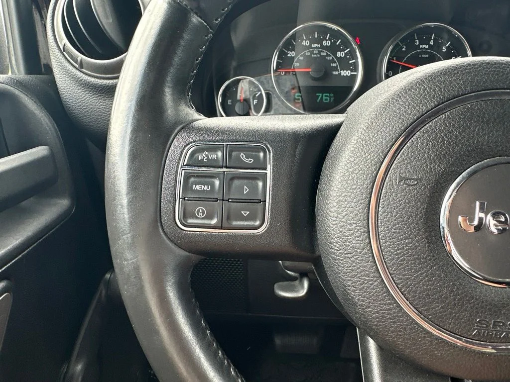 Used 2015 Black Jeep Sport image 31