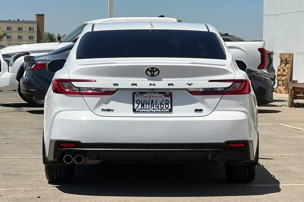 Certified Used 2026 White Toyota SE image 6