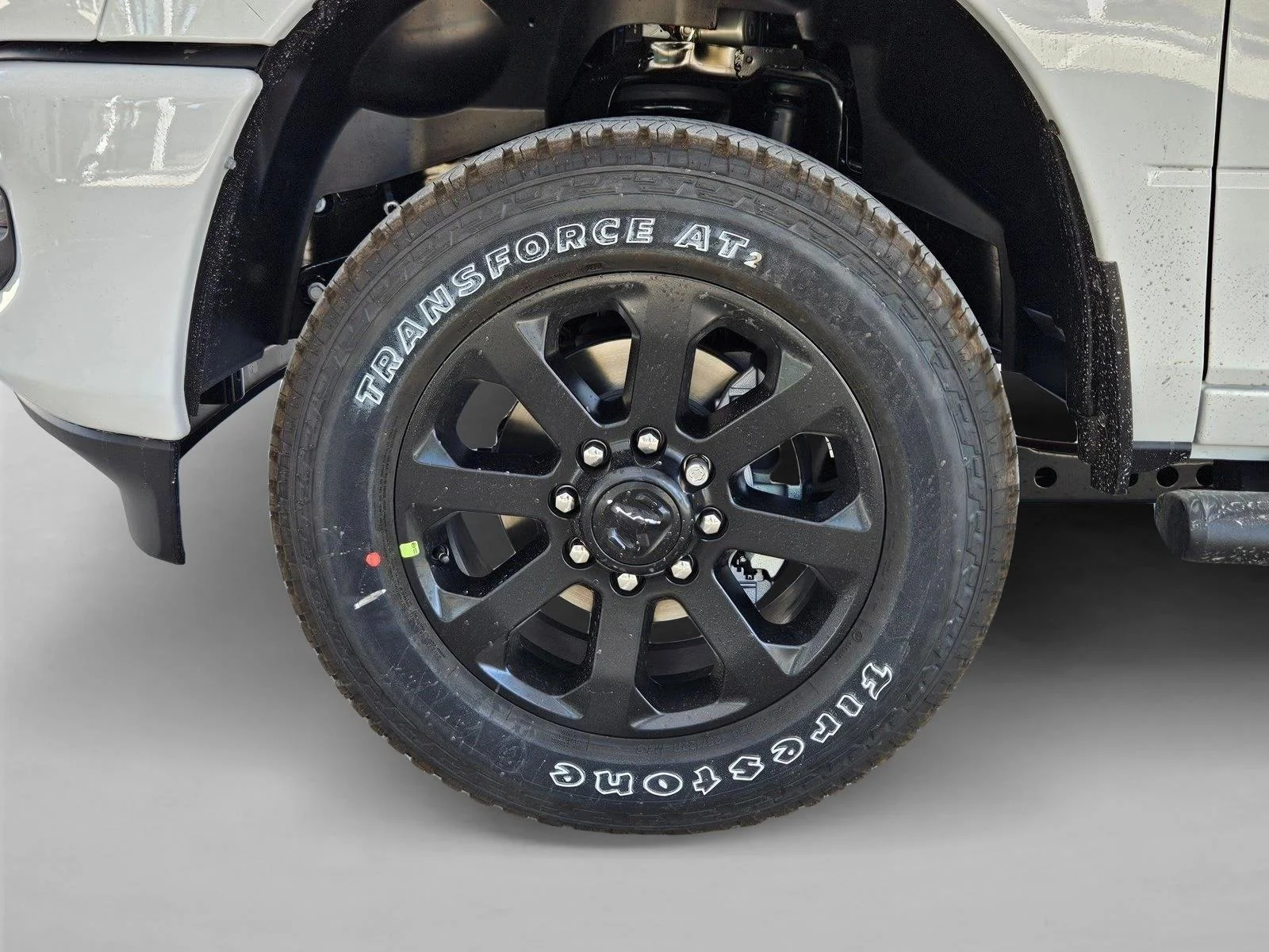 New 2027 Bright White Clear-Coat Exterior Paint RAM Black Express image 10