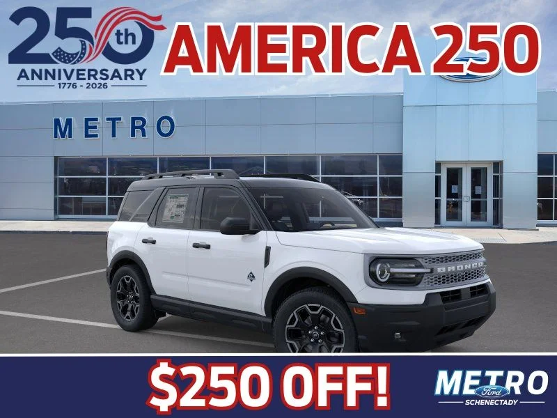 2026 Ford Bronco Sport