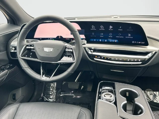 Certified 2025 Cadillac LYRIQ Luxury 1 with VIN 1GYKPNRL5SZ300706 for sale in Bethesda, MD