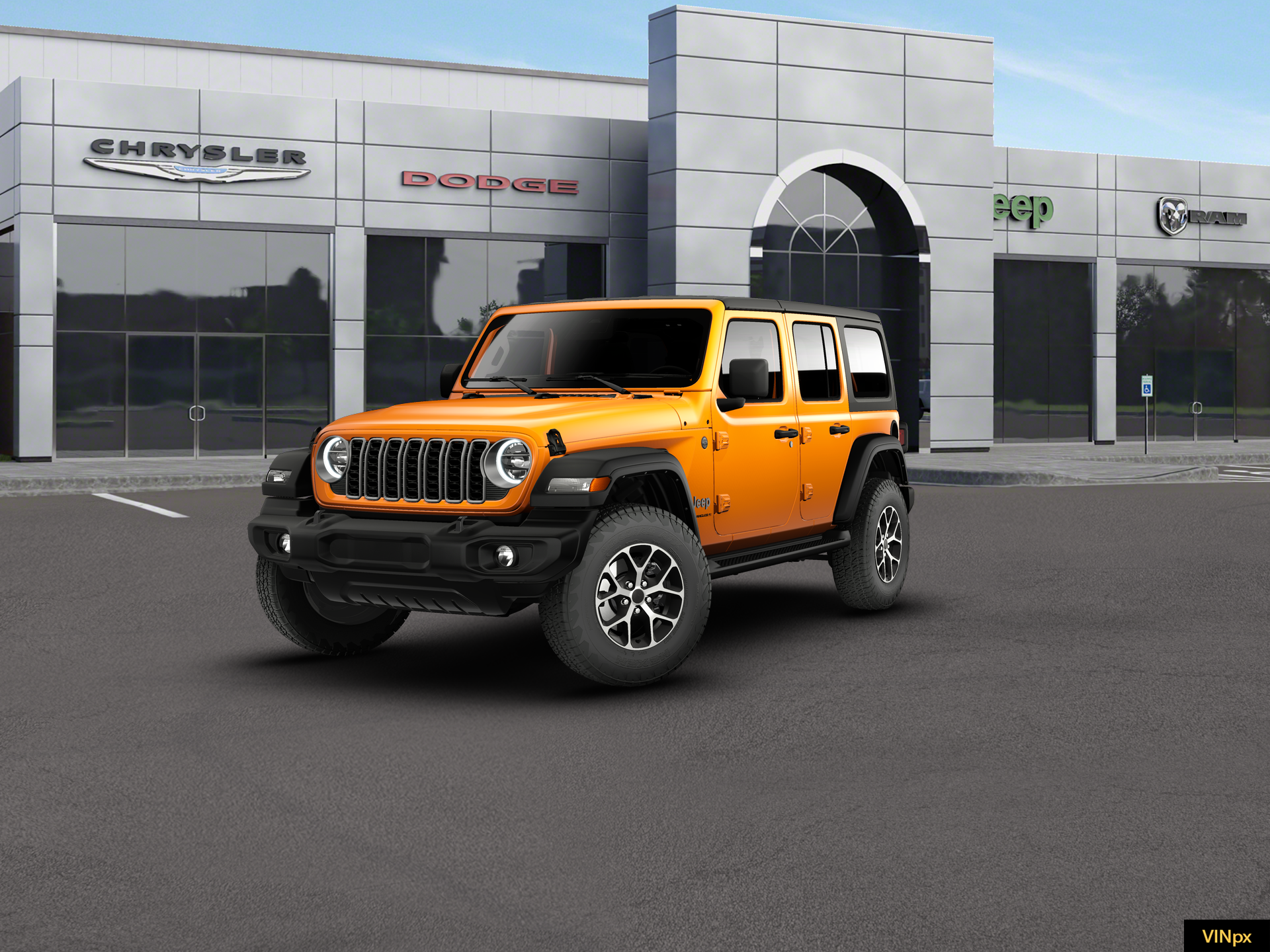 2026 Jeep Wrangler Sport S's photo
