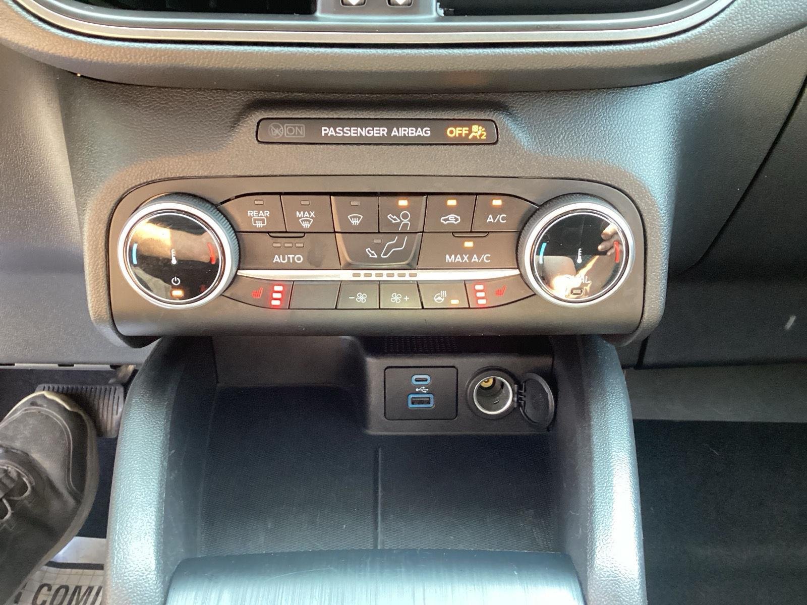 Used 2023 Star White Metallic Tri-Coat Ford Active image 24