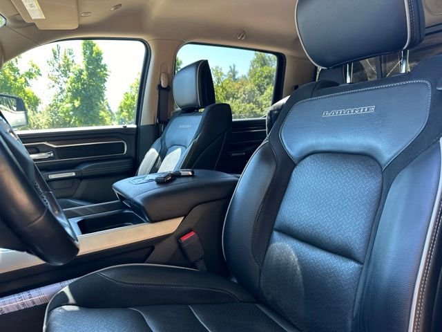 Used 2021 Granite Crystal Metallic Clearcoat Ram Laramie image 12