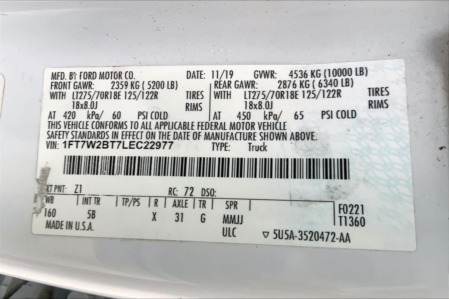 2020 Ford F-250 Super Duty Lariat - Photo 49