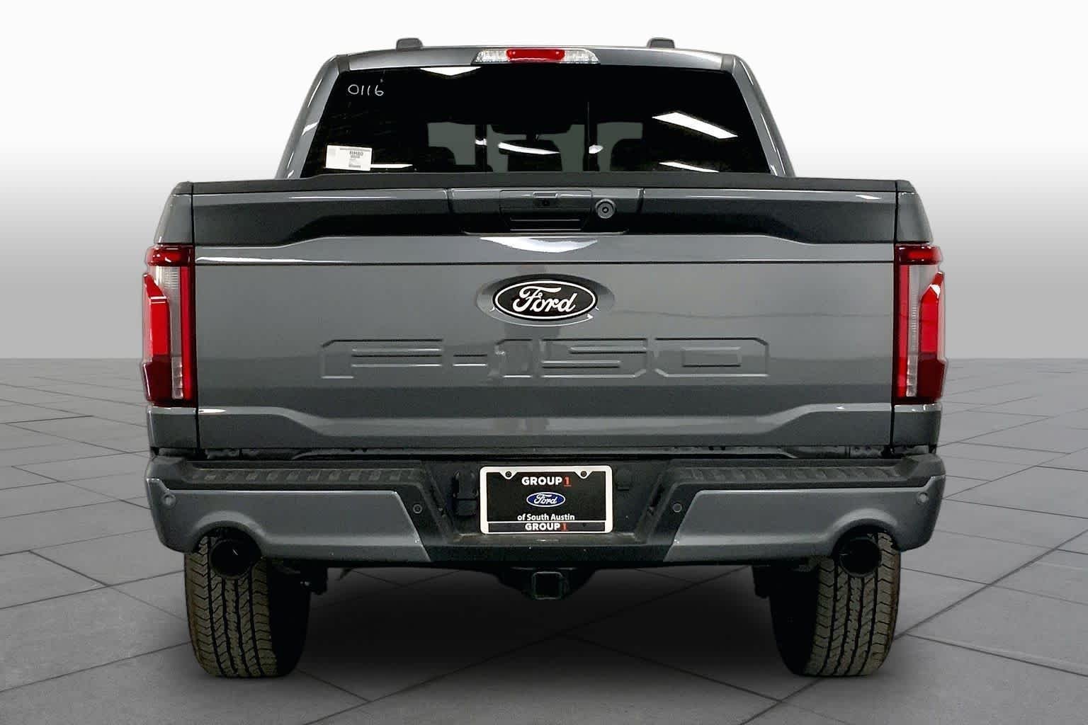 New 2026 Carbonized Gray Metallic Ford Lariat® image 3