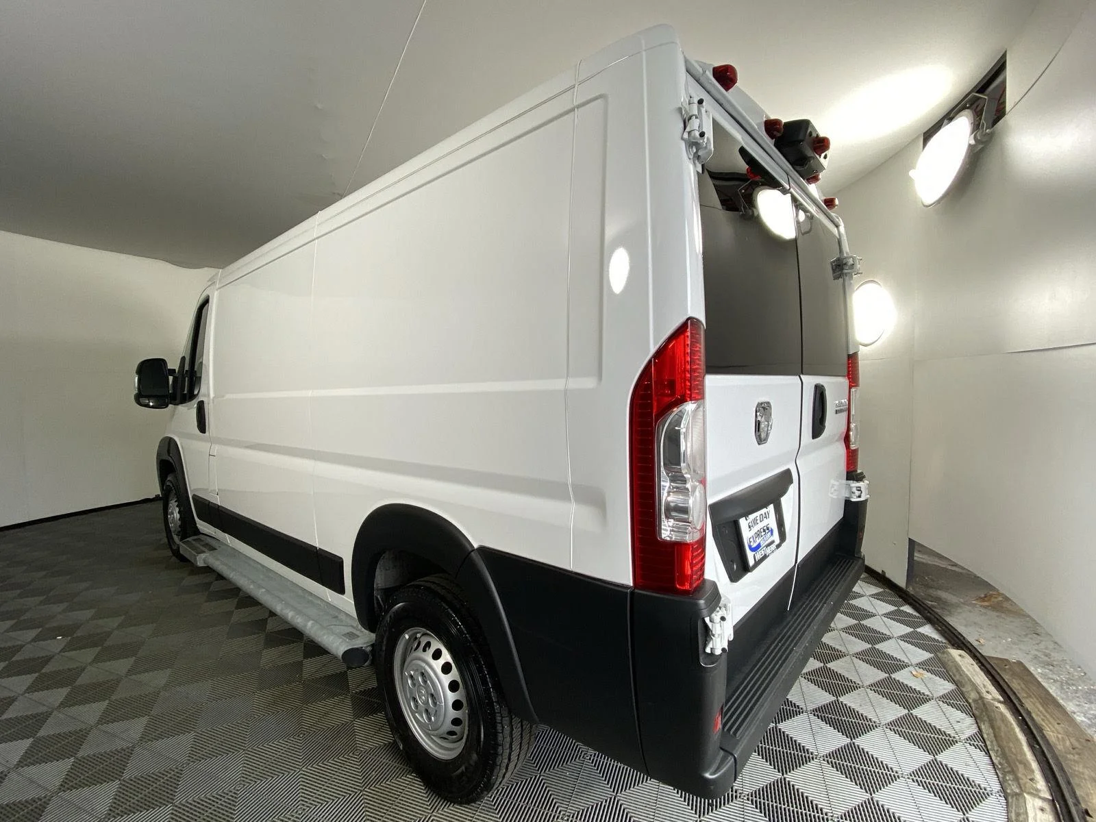 Used 2025 Bright White Clearcoat Ram Tradesman image 12