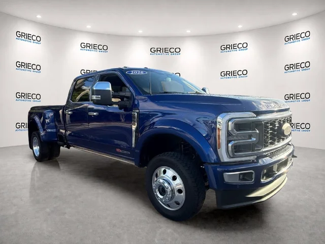 2026 Ford F-450SD Platinum