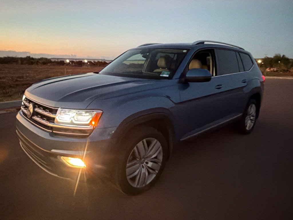 2019 Volkswagen Atlas