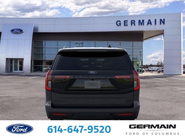 New 2026 Dark Matter Gray Metallic Ford Platinum image 9