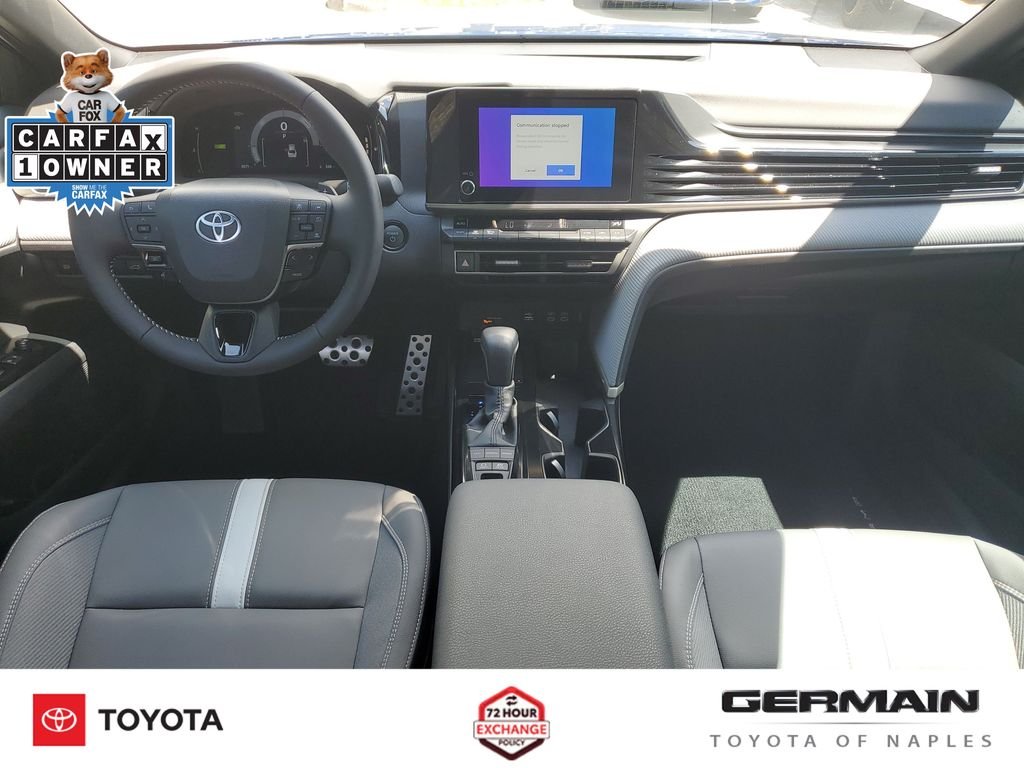 Certified Used 2025 Blue Toyota SE image 18